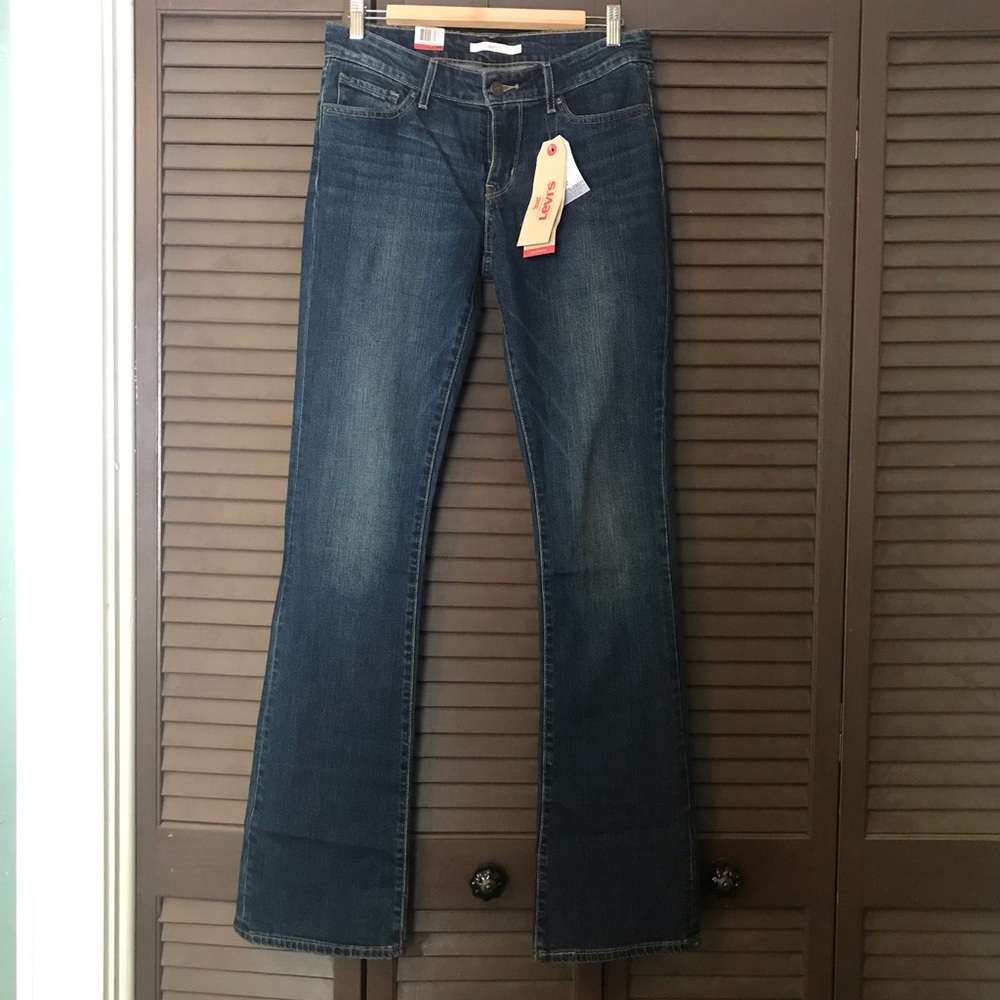 Levi’s 715 Slim Bootcut Jeans